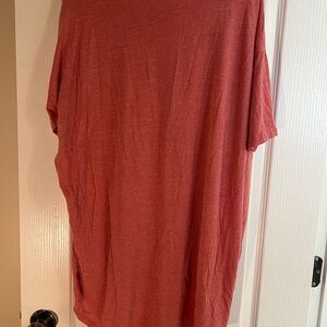 LuLaRoe Women's Short Sleeve Tee in Heather Rust